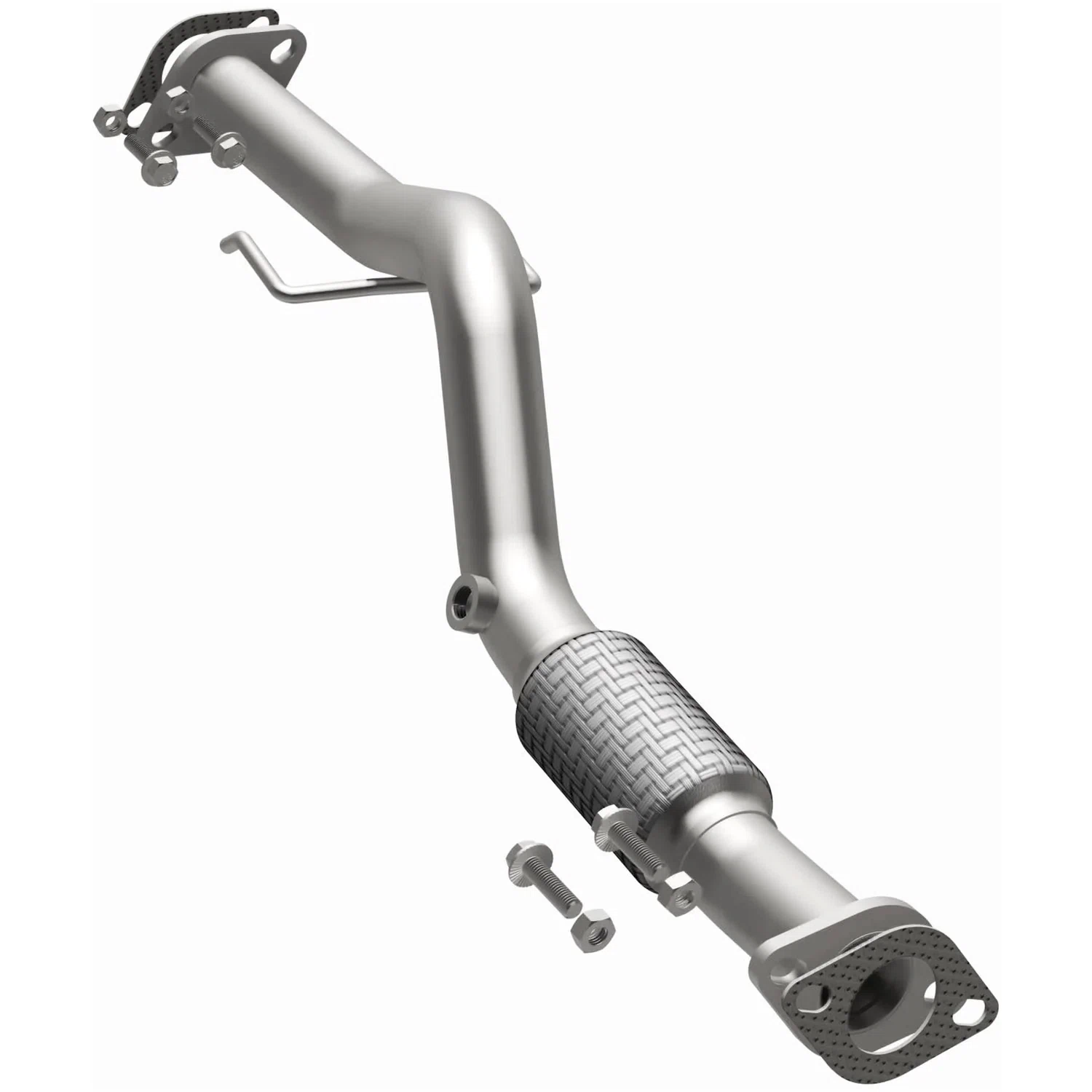2006-2011 Hyundai Accent Direct-Fit Front Pipe Kit 107-0091